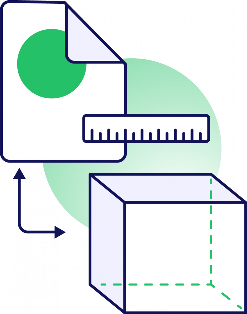 Box packaging icon