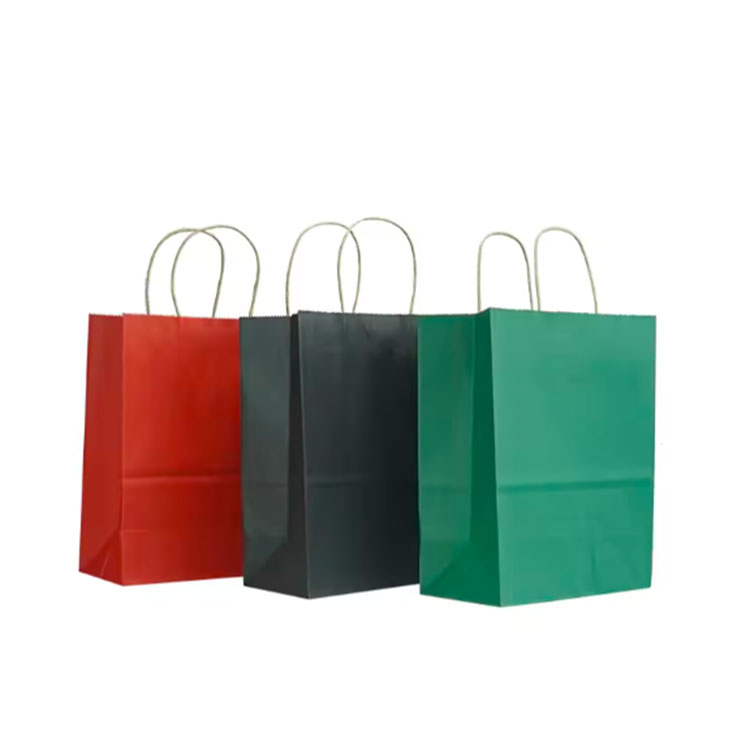 Recycled Packaging Gift Paper Bag