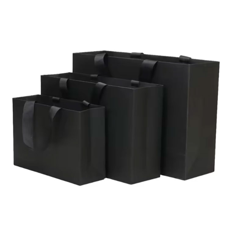 Foldable Reusable Gift Paper Bags