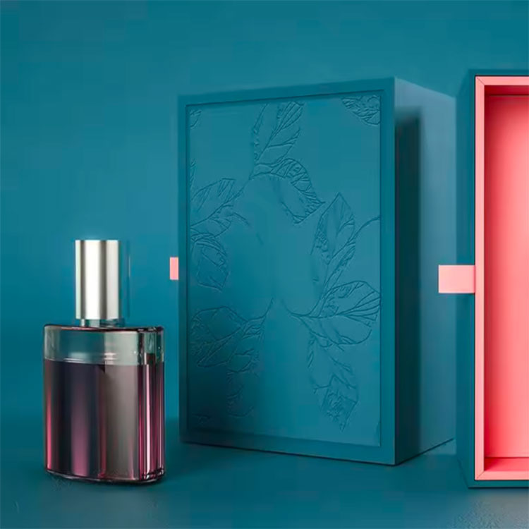 Colorful Perfume Packaging Boxes