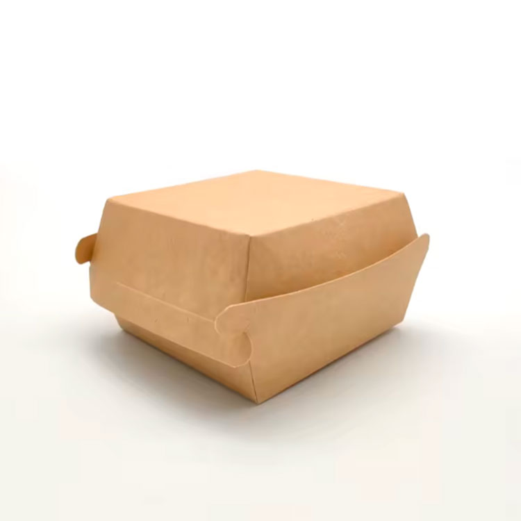 Eco-friendly Burger Food Packaging Box