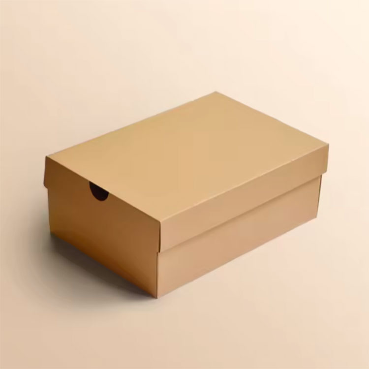 Recyclable Corrugated Packaging Shoes Box