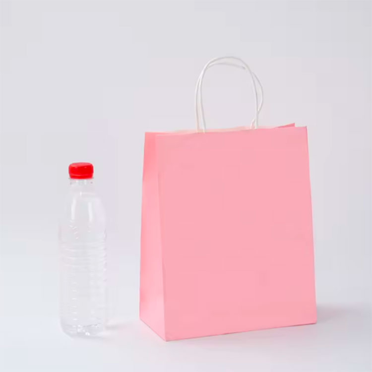 Handle Boutique Shopping Packaging Paper Bags