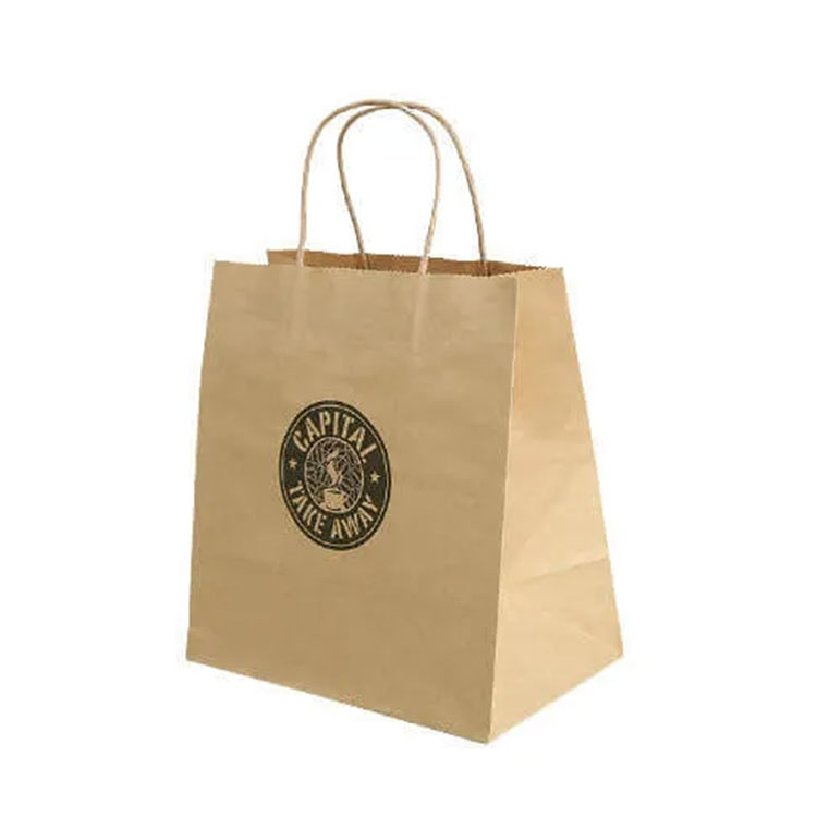Custom Printed Paper Bags with Logo