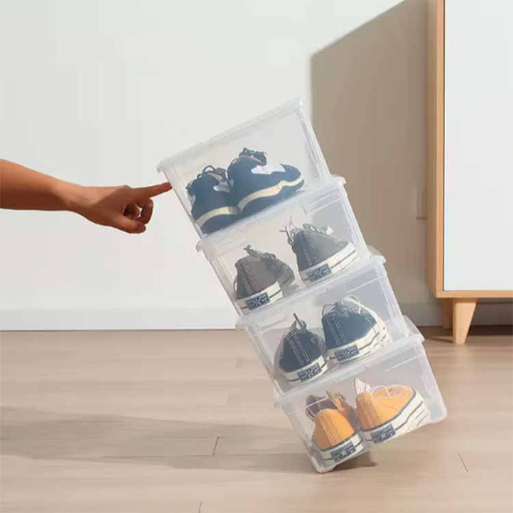 Transparent Plastic Packaging Shoe Box