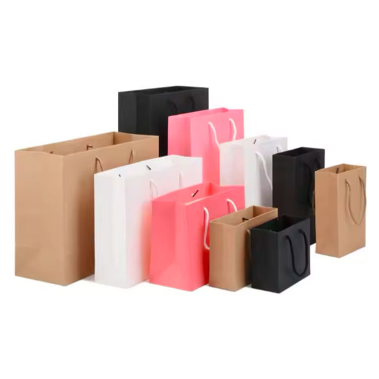 Gift Packaging Shopping Paper Bag