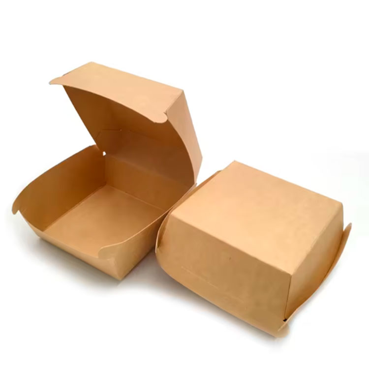 Eco-friendly Burger Food Packaging Box