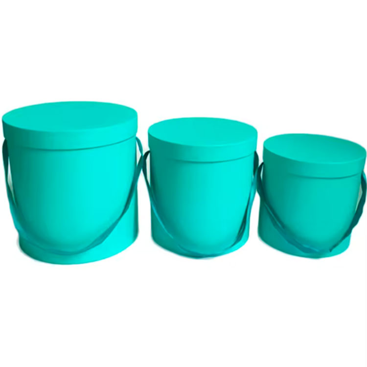Round Paper Packaging Boxes