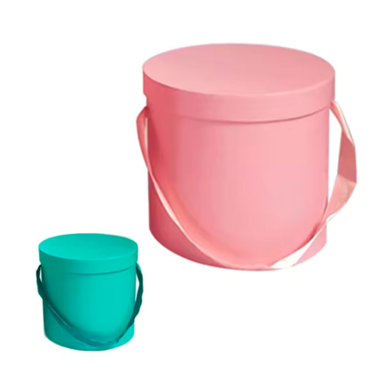 Round Paper Packaging Boxes