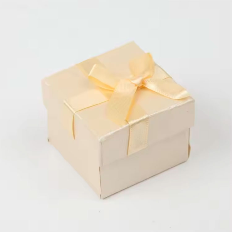 Cardboard Gift Earring Paper Box
