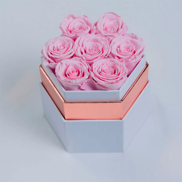 Rose Flower Gift Packaging Boxes