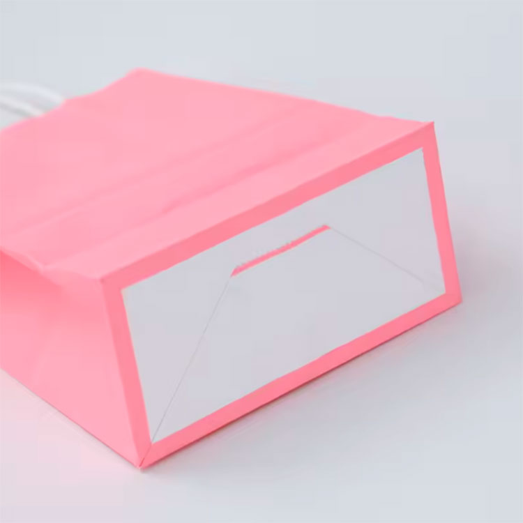 Handle Boutique Shopping Packaging Paper Bags