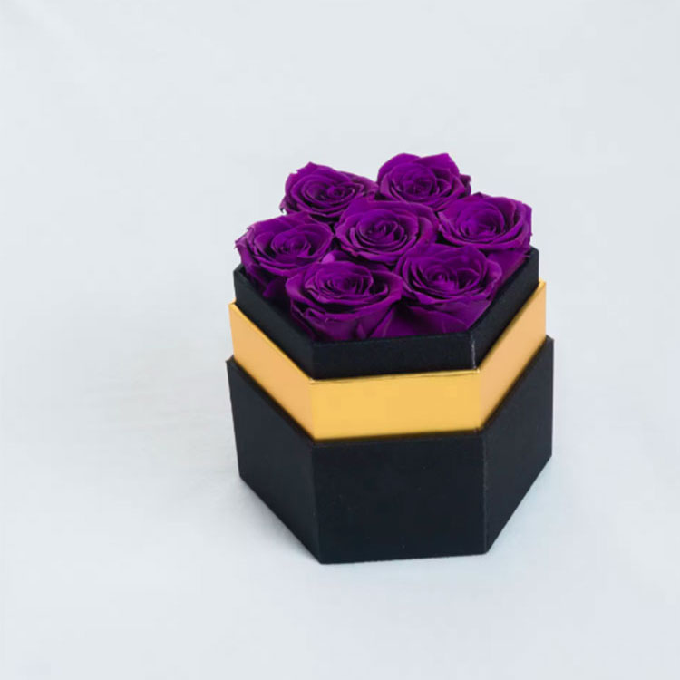 Rose Flower Gift Packaging Boxes