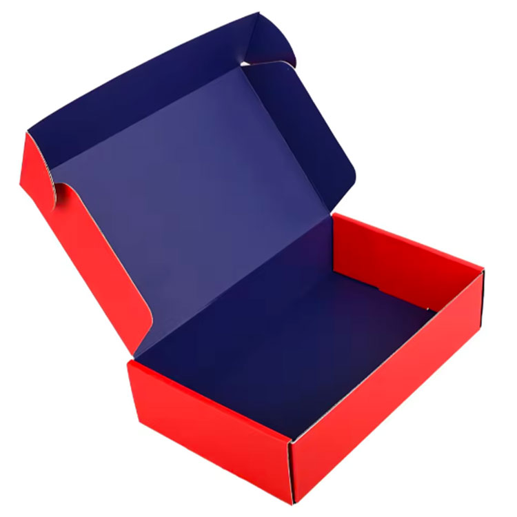 Corrugated Mailer Paper Boxes