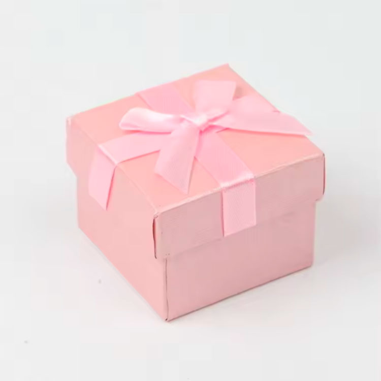 Cardboard Gift Earring Paper Box