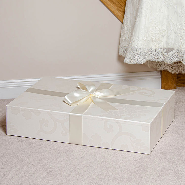 Rigid Dress Packaging Boxes