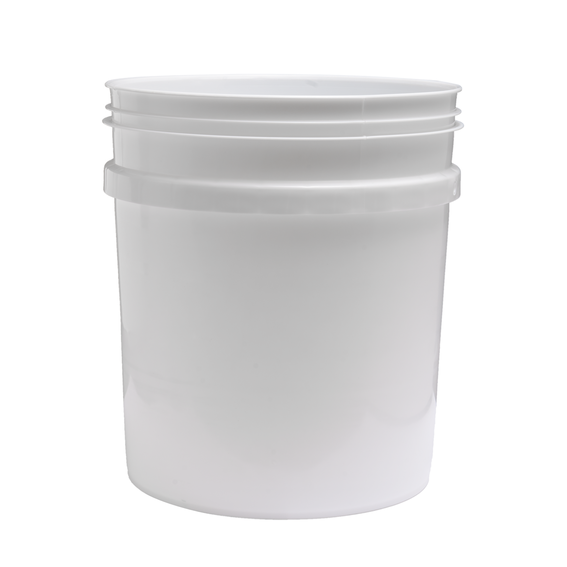4 1/4 Gallon Pail Round White