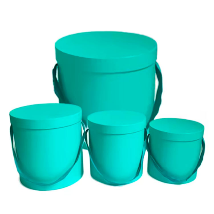 Round Paper Packaging Boxes