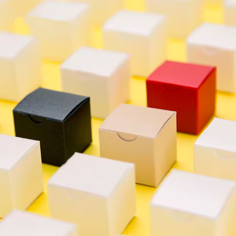 Paper Box Packaging for Candle