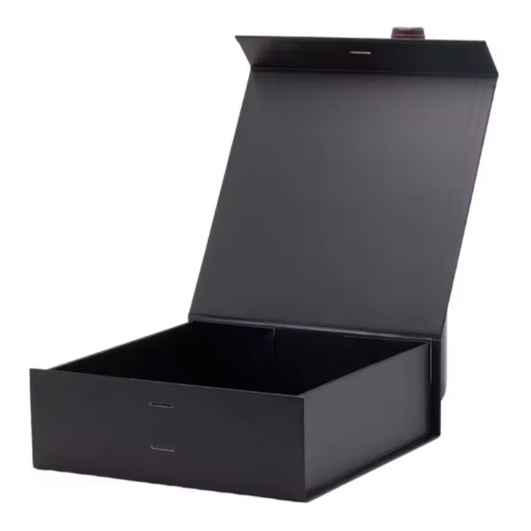 Paper Packaging Gift Box With Ribbon