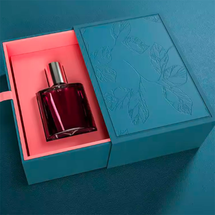 Colorful Perfume Packaging Boxes