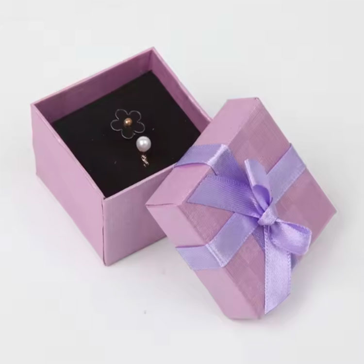 Cardboard Gift Earring Paper Box