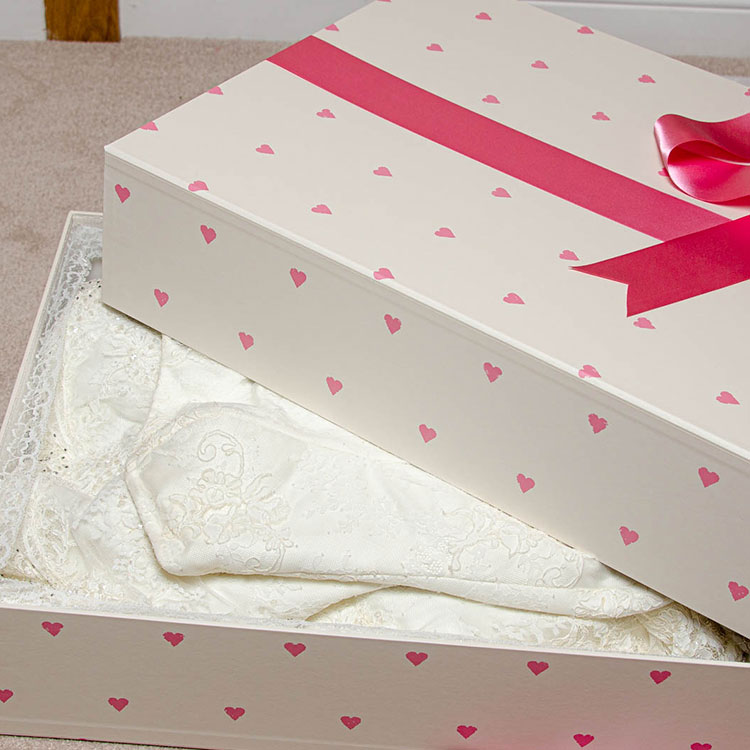 Rigid Dress Packaging Boxes