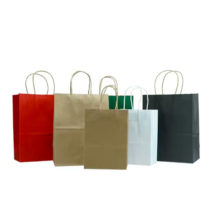 Recycled Packaging Gift Paper Bag