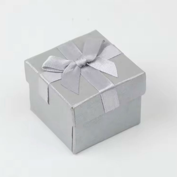 Cardboard Gift Earring Paper Box