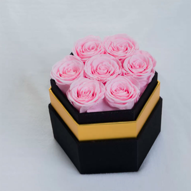 Rose Flower Gift Packaging Boxes