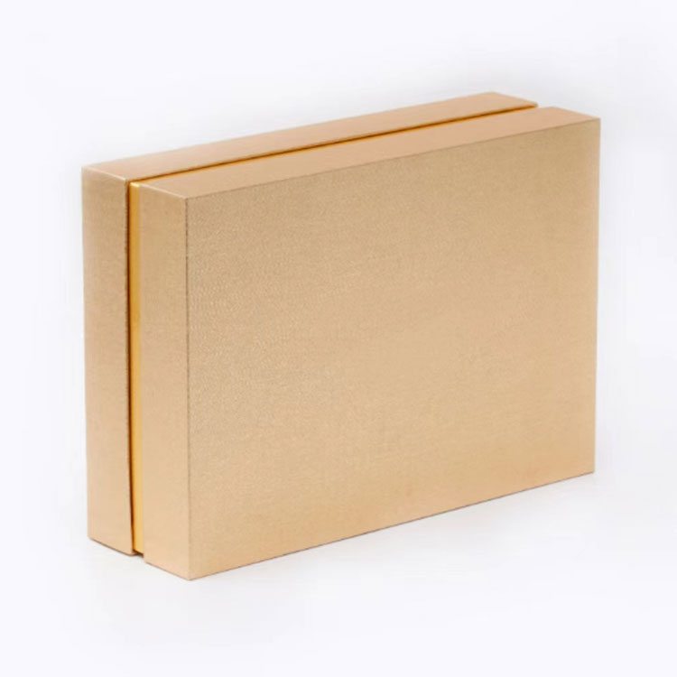 Cosmetic Packaging Box With Magnetic Lid