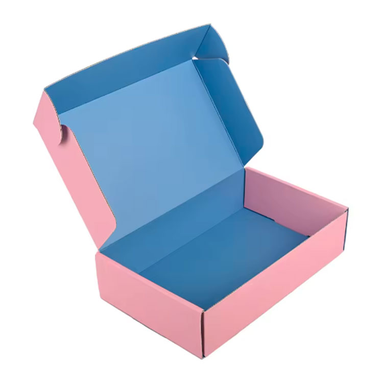 Corrugated Mailer Paper Boxes