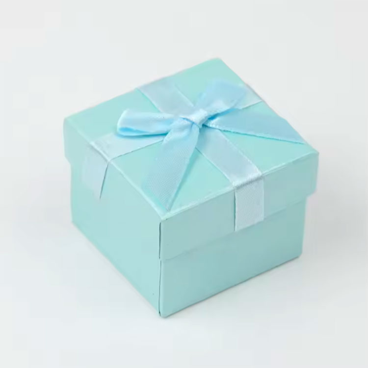 Cardboard Gift Earring Paper Box