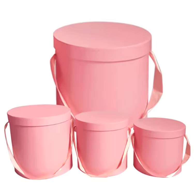 Round Paper Packaging Boxes