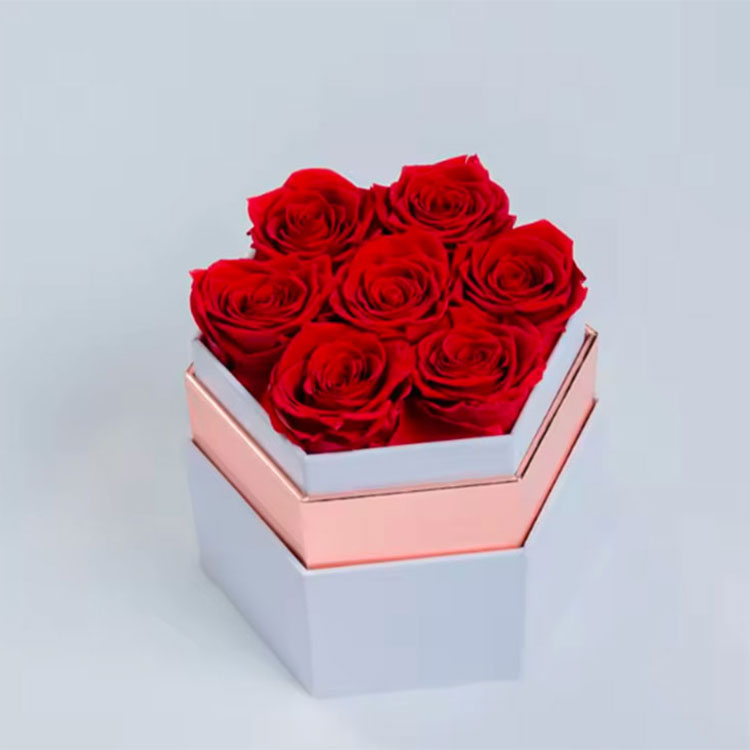 Rose Flower Gift Packaging Boxes