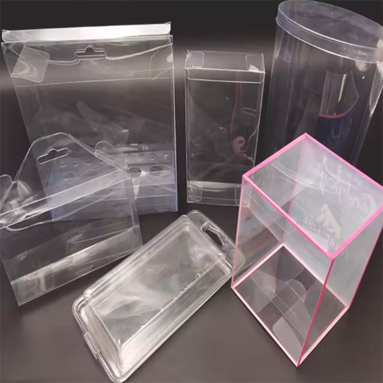 Transparent Gift Boxes