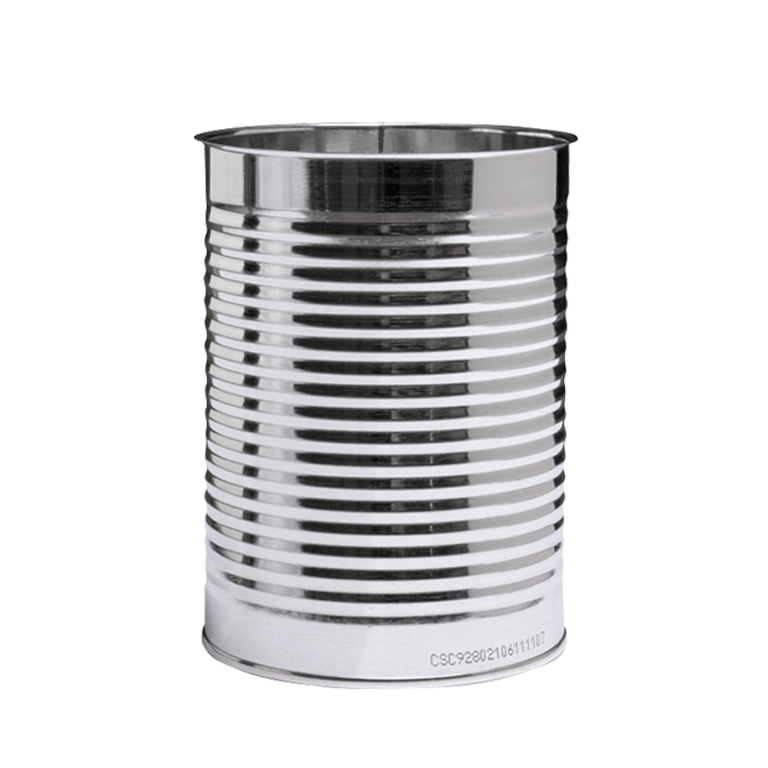 401 Diameter Metal Can