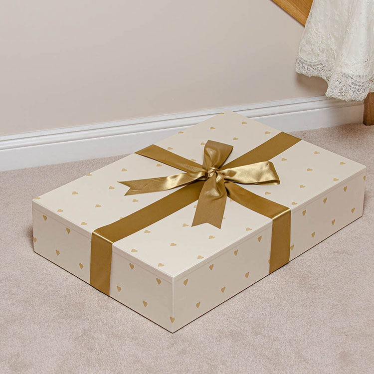 Rigid Dress Packaging Boxes