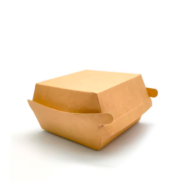 Eco-friendly Burger Food Packaging Box