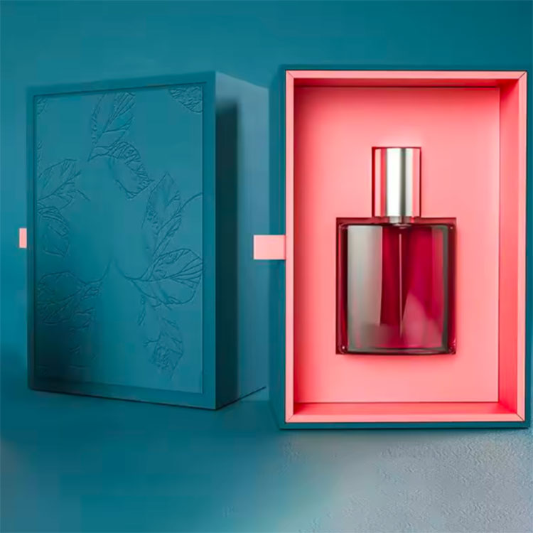 Colorful Perfume Packaging Boxes